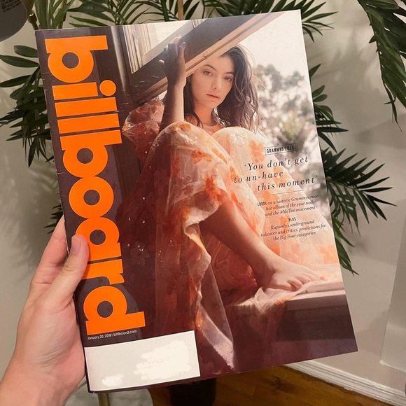 Other - Lorde Billboard Magazine